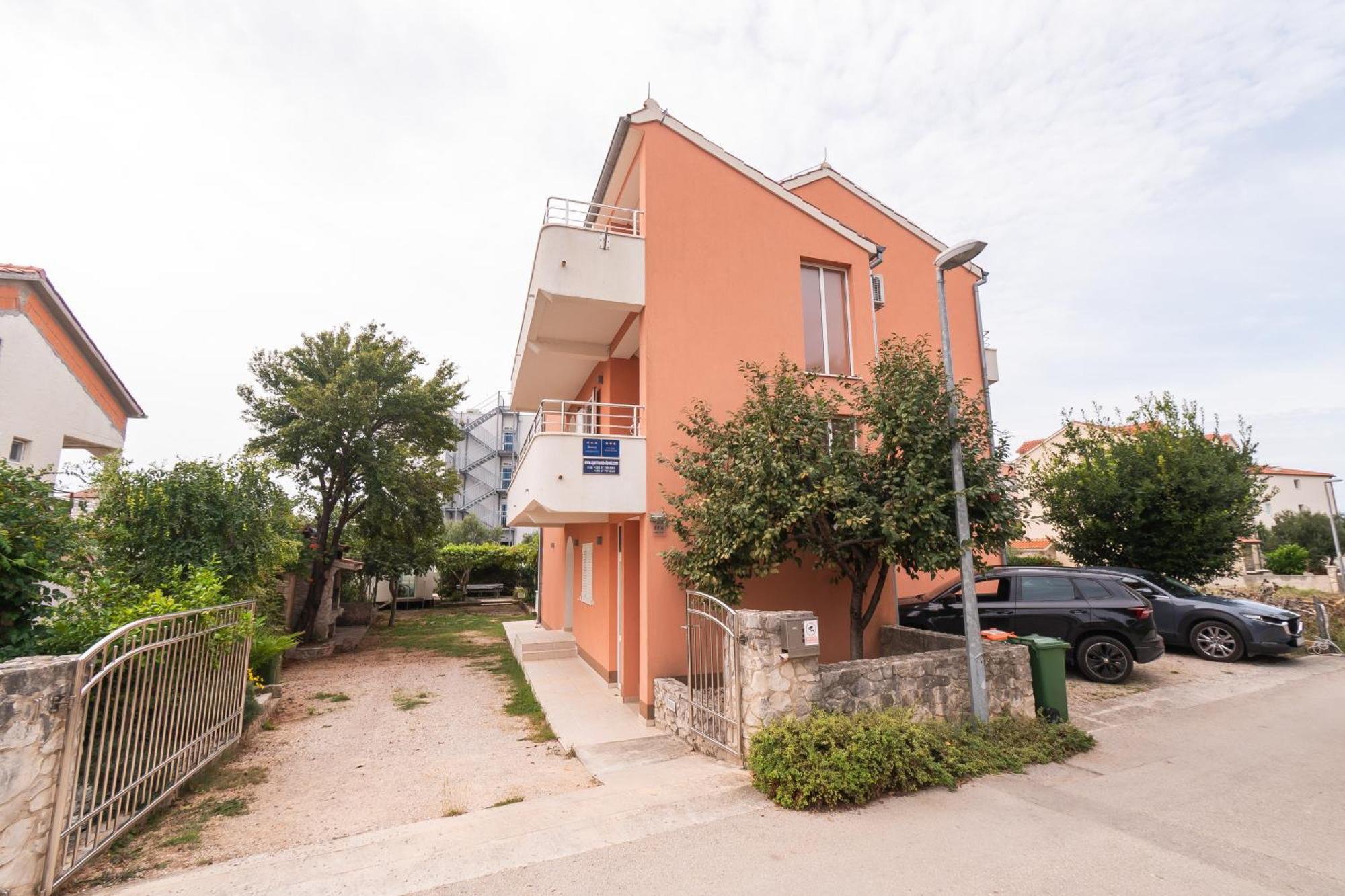 Apartment Mario Srima Exterior photo